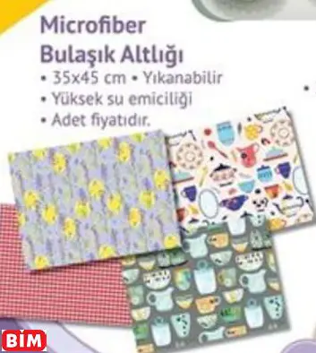 MİCROFİBER BULAŞIK ALTLIĞI MİCROFİBER BULAŞIK ALTLIĞI